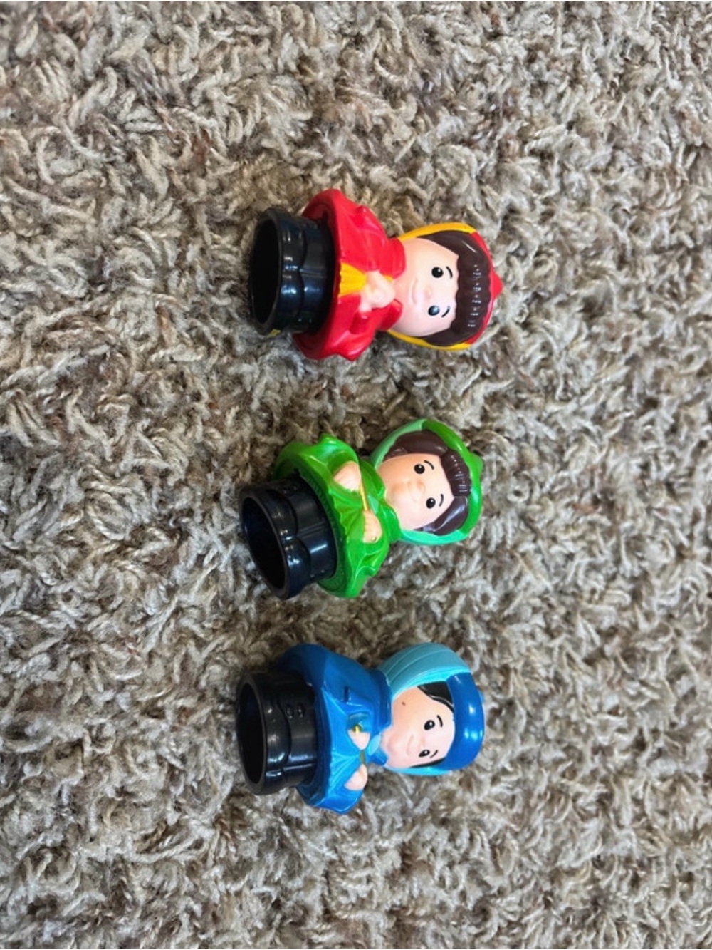Fisher Price Little People Sleeping Beauty Fairy Godmothers